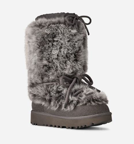 Botte Classic Tall Chalet in Black, Taille 37, Shearling - Ugg - Modalova