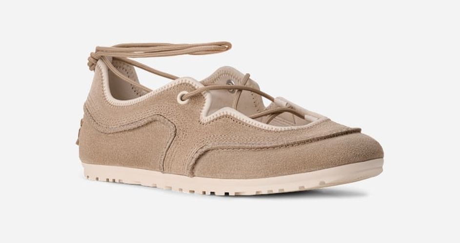 Basket ballerine Quill in Brown, Taille 38, Daim - Ugg - Modalova