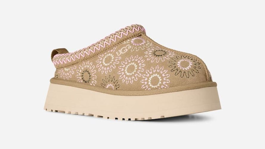 Tazz Sun Stitch in Brown, Taille 38, Daim - Ugg - Modalova