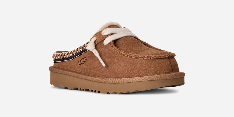 Mule Tasman in Brown, Taille 31, Daim - Ugg - Modalova