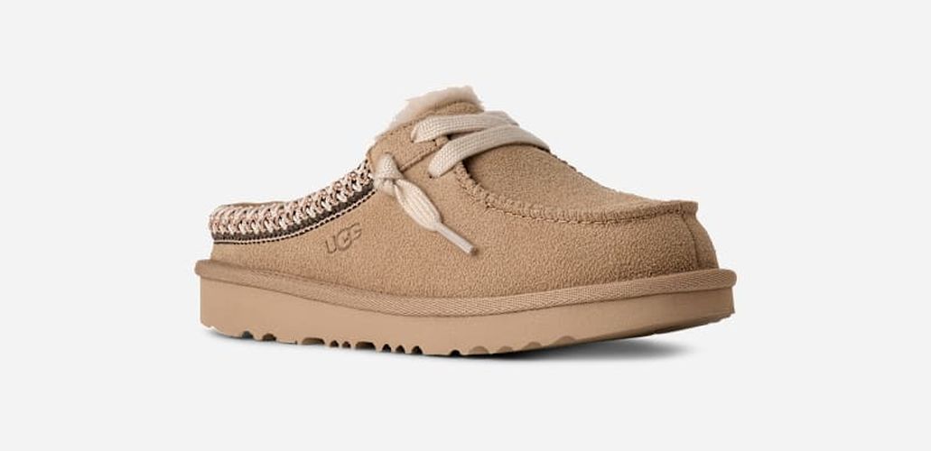 Mule Tasman in Beige, Taille 35, Daim - Ugg - Modalova