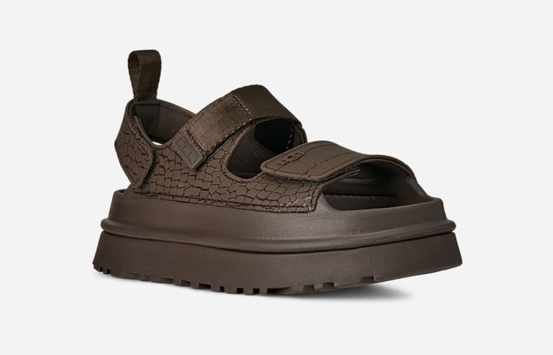 Sandale GoldenGlow estampée in , Taille 37, Polyuréthane - Ugg - Modalova