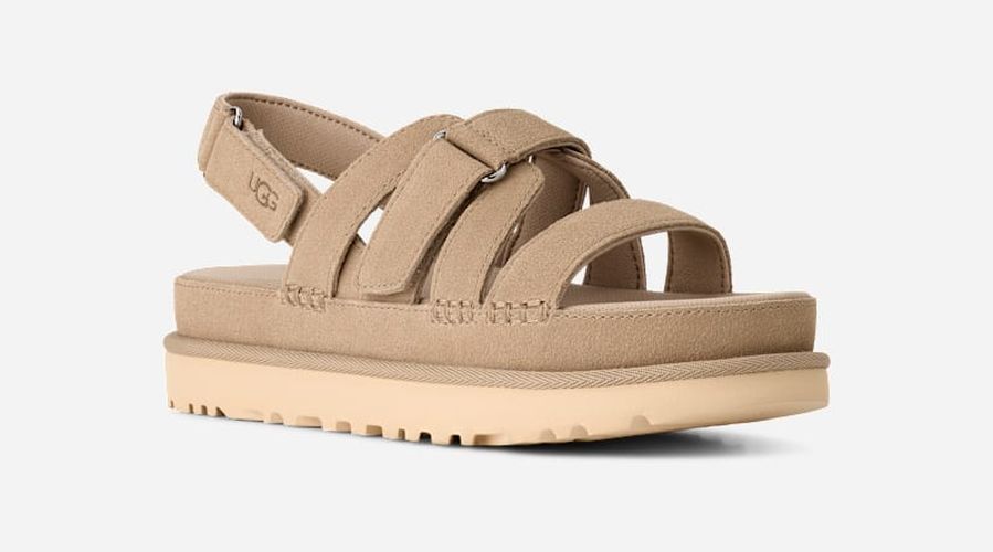Sandale Goldenstar Gleam in Brown, Taille 38.5, Daim - Ugg - Modalova