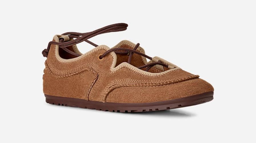Basket ballerine Quill in /, Taille 37, Daim - Ugg - Modalova