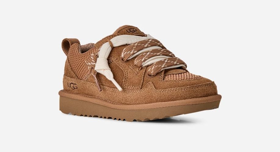 Lo Lowmel in Brown, Taille 33.5, Daim/Textile - Ugg - Modalova