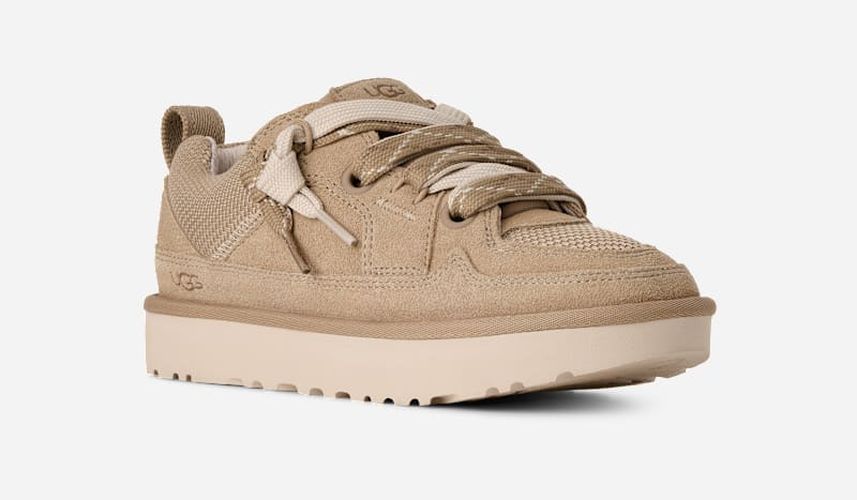 Basket Lo Lowmel in Brown, Taille 39, Daim/Textile - Ugg - Modalova