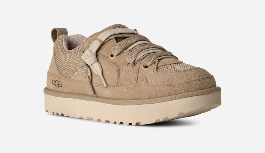Lo Lowmel in Brown, Taille 43, Daim/Matières Recyclées/Textile - Ugg - Modalova