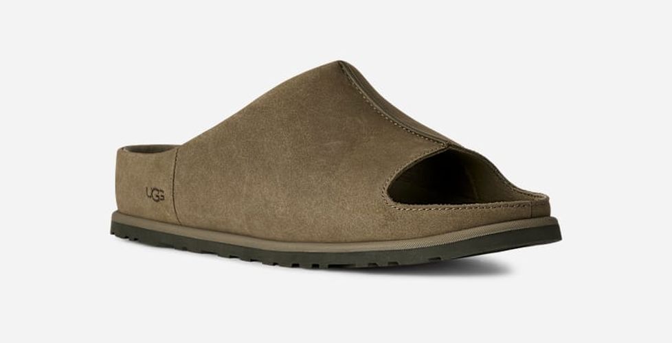 Mule Otzo in Green, Taille 44, Nubuck - Ugg - Modalova