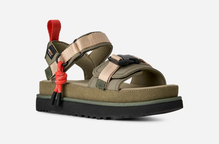 Sandale Goldenstar Wildwood in Green, Taille 36, Daim - Ugg - Modalova