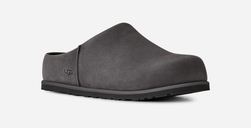 Sabot Otzo in Grey, Taille 44, Nubuck - Ugg - Modalova