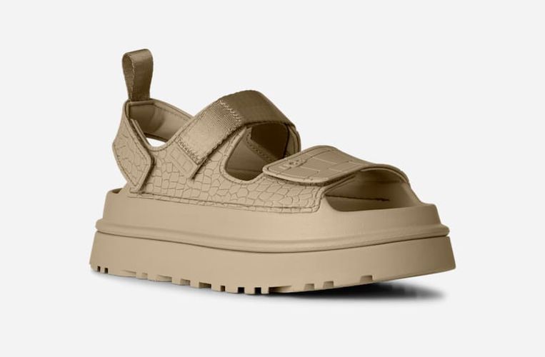 Sandale GoldenGlow estampée in Brown, Taille 40, Polyuréthane - Ugg - Modalova