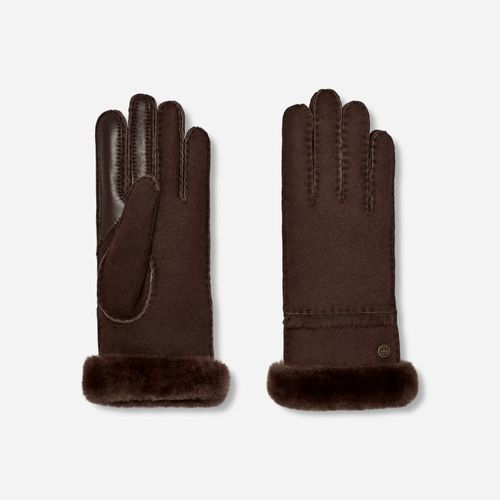Seamed Tech Gants in Brown, Taille M, Shearling - Ugg - Modalova
