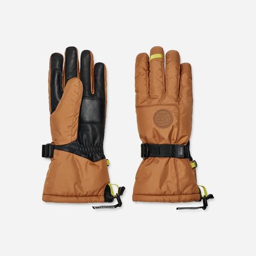Gant de protection Shasta in Brown, Taille L, Matières Recyclées/Résistant À L'eau - Ugg - Modalova