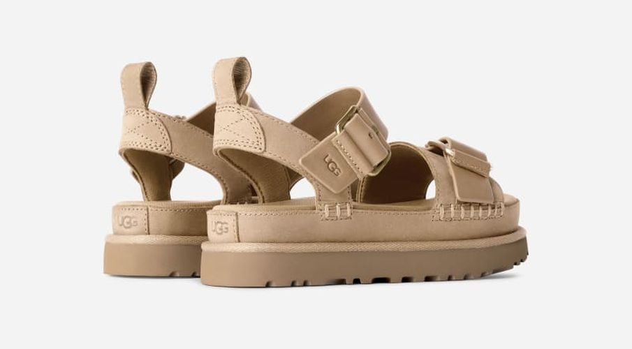 Goldenstar Villa in Brown, Taille 38, Nubuck/Cuir - Ugg - Modalova
