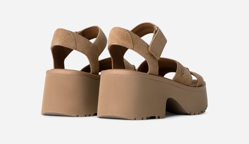 New Heights à lanière à la cheville in Brown, Taille 42, Daim - Ugg - Modalova