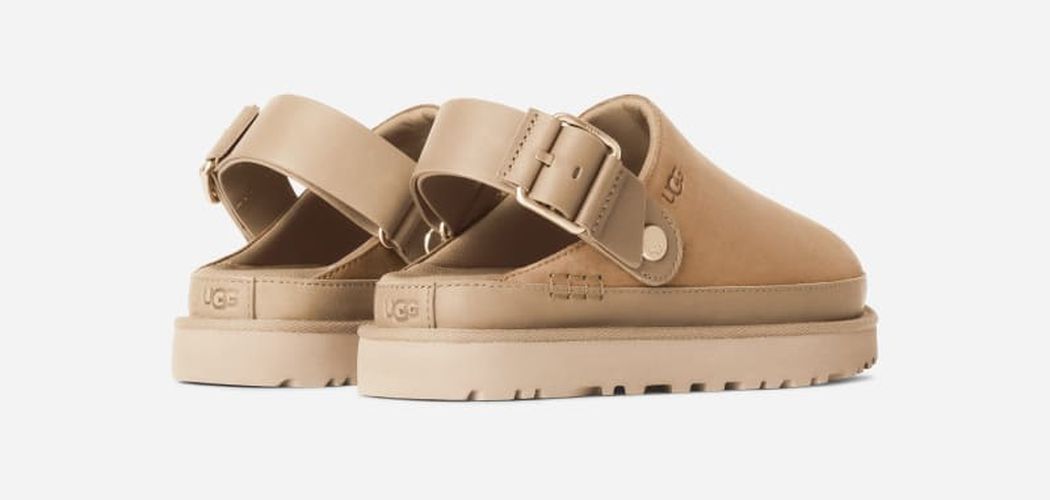 Sabot Goldenstar Villa in Brown, Taille 38, Nubuck - Ugg - Modalova