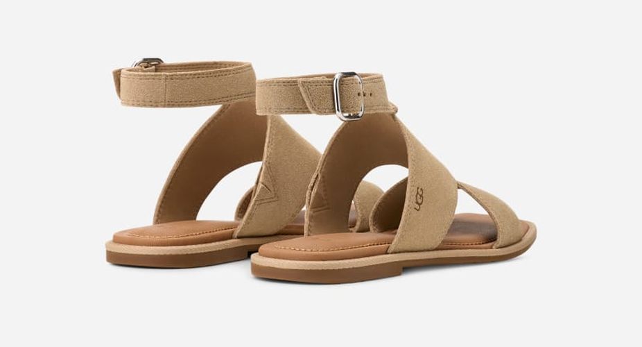 Delray in Brown, Taille 38, Daim - Ugg - Modalova
