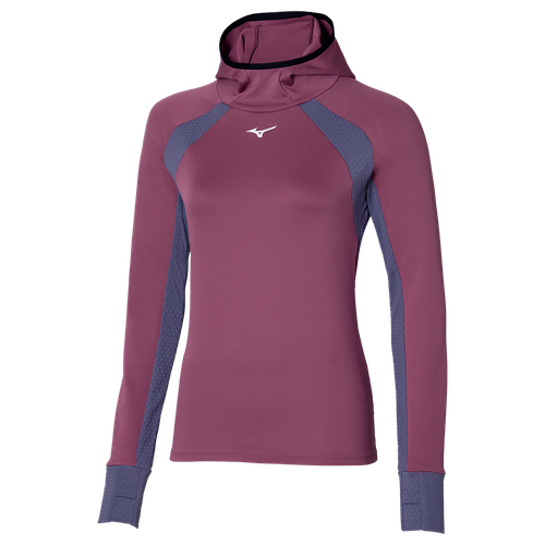 WARMALITE HOODED LONGSLEEVE Chaussures de running TailleL - Mizuno - Modalova