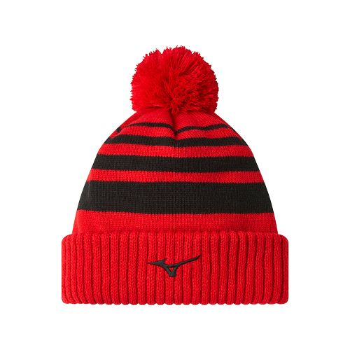 Breath Thermo Pom Beanie Femme/Hommee TailleOne size - Mizuno - Modalova