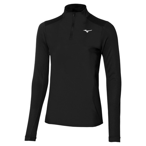 HYBRID LONGSLEEVE T-SHIRT Chaussures de running TailleM - Mizuno - Modalova