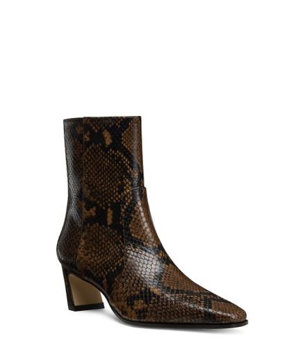 STASSI ZIP BOOTIE 50, Last chance, , CLASSIC SNAKE - Stuart Weitzman - Modalova