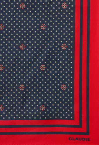 Foulard carré imprimé - Claudie Pierlot - Modalova