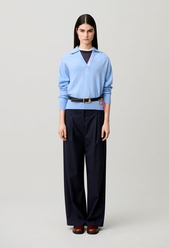 Pull laine et cachemire - Claudie Pierlot - Modalova
