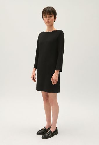 Robe noire courte - Claudie Pierlot - Modalova