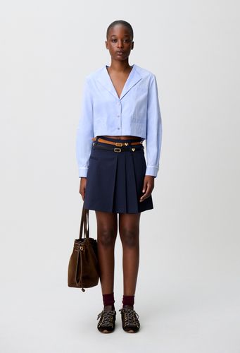 Chemise popeline - Claudie Pierlot - Modalova