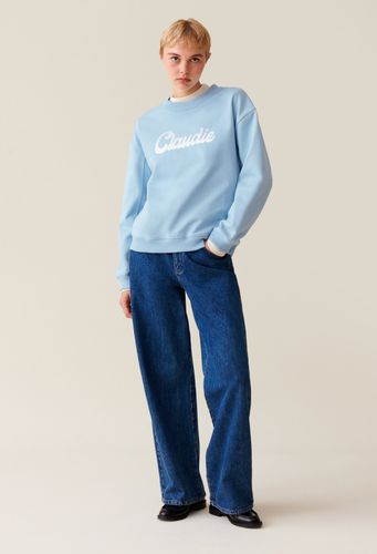 Sweatshirt ample imprimé Claudie - Claudie Pierlot - Modalova