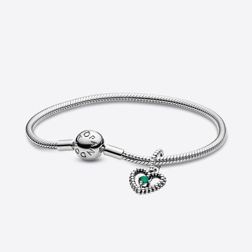 Bracelet Composé Anniversaire Mai - Pandora - Modalova