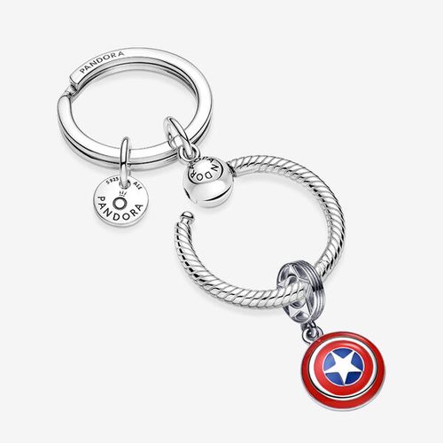Coffret Cadeau Porte-Clés Captain America Team - Pandora - Modalova