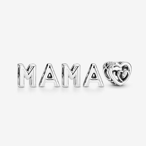 Coffret Cadeau Charms MAMA - Pandora - Modalova