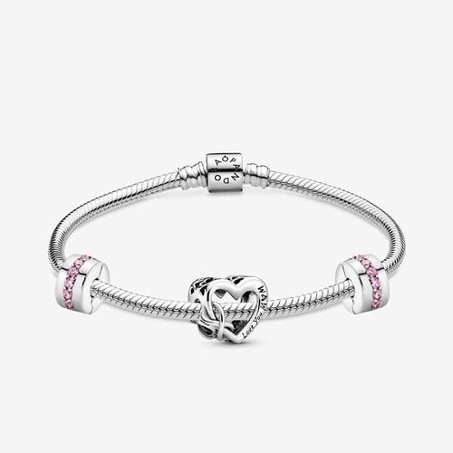 Bracelet Composé Cœur - Pandora - Modalova