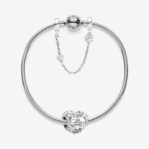 Coffret Cadeau Bracelet Amour de Fleurs - Pandora - Modalova