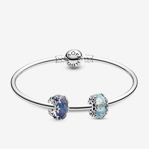 Bracelet composé Flocon & Galaxie - Pandora - Modalova