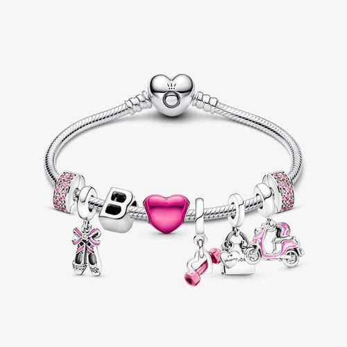 Bracelet Composé La Vie en Rose - Pandora - Modalova