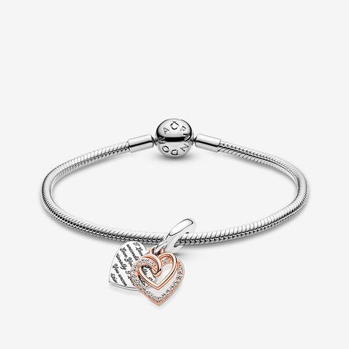 Bracelet Composé Bimétal Amour Inconditionnel - Pandora - Modalova