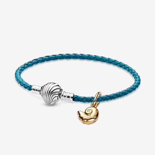 Bracelet Composé Coquillage Enchanté Disney La Petite Sirène - Pandora - Modalova
