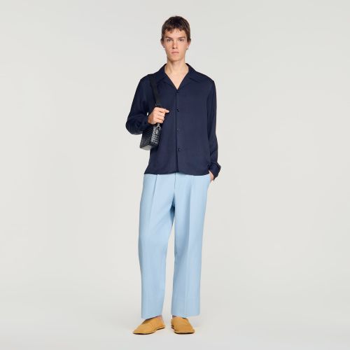Chemise fluide - Sandro Paris - Modalova