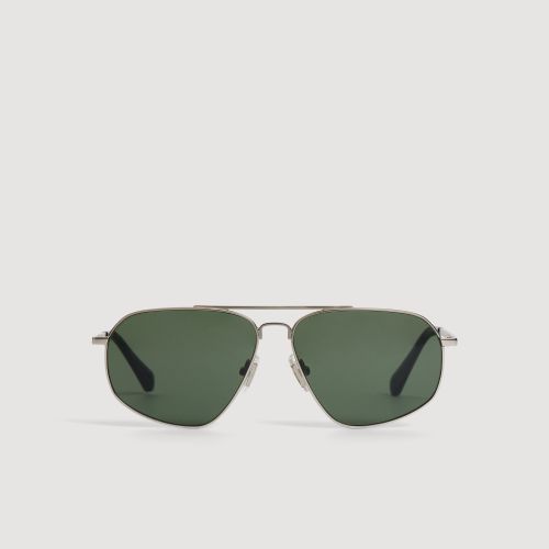 Lunettes de soleil aviateur métal - Sandro Paris - Modalova