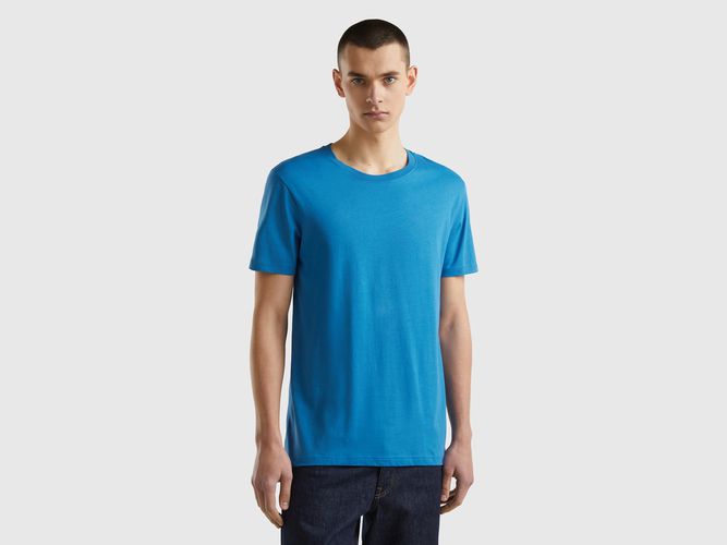 Benetton, T-shirt Blu, taglia XS, Blu, Uomo - United Colors of Benetton - Modalova