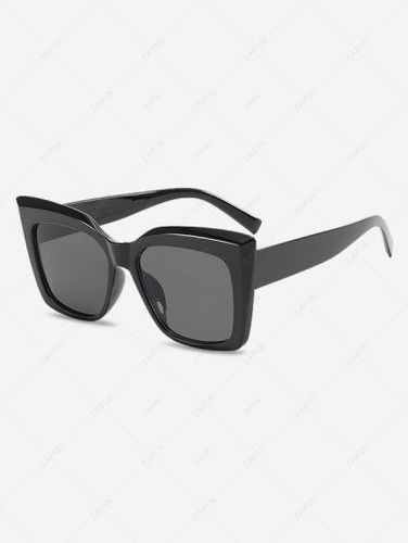 Retro Square Oversized Sunglasses - Zaful - Modalova
