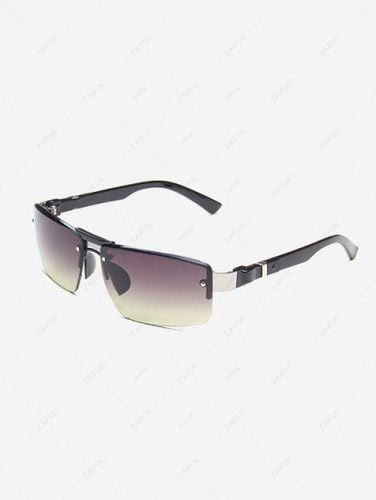 Ombre Color Lens Windproof Sunglasses - Zaful - Modalova