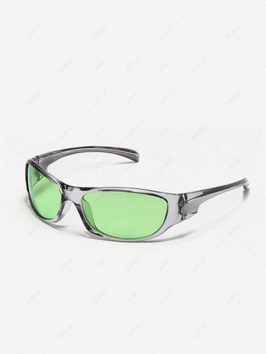 Colorblock Outdoor Sports Sunglasses - Zaful - Modalova