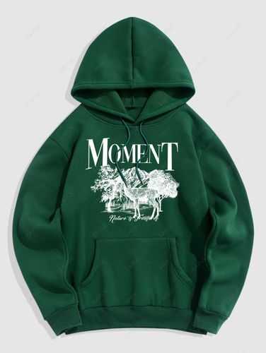 T-shirt Capuche Pull-over Over Over Over Over Over Over Over Over Over Over Over Over Over Over Over Over Over Over Over Over Over Over Over Over O - Zaful FR - Modalova