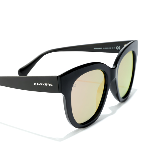 Nos Lunettes de Soleil Audrey Raw - Polarized Rose Gold - Hawkers - Modalova