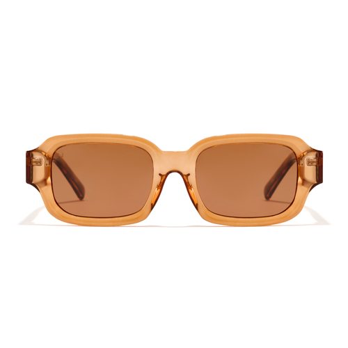 Nos Lunettes de Soleil Azure - Polarized Caramel Brown - HAWKERS - Modalova