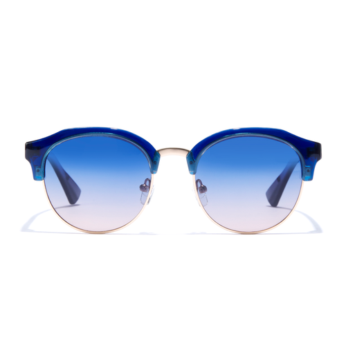 Nos Lunettes de Soleil Classic Rounded - Polarized Navy - Hawkers - Modalova