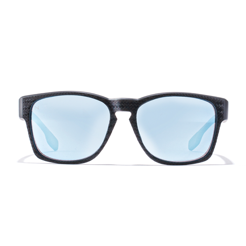 Nos Lunettes de Soleil Core Raw Carbon Fiber - Polarized Chrome - Hawkers - Modalova